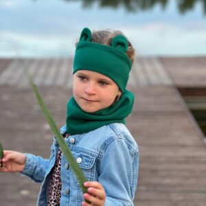 Jak w prosty sposób uszyć modną opaskę dla chłopca?