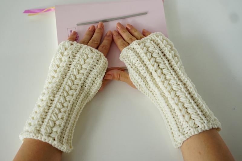 Magia koronki: krok po kroku do idealnych rękawiczek szydełkowych