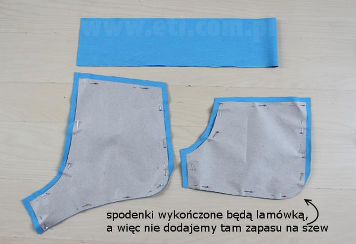 Przewodnik po szyciu: Jak uszyć spodenki na gumce krok po kroku