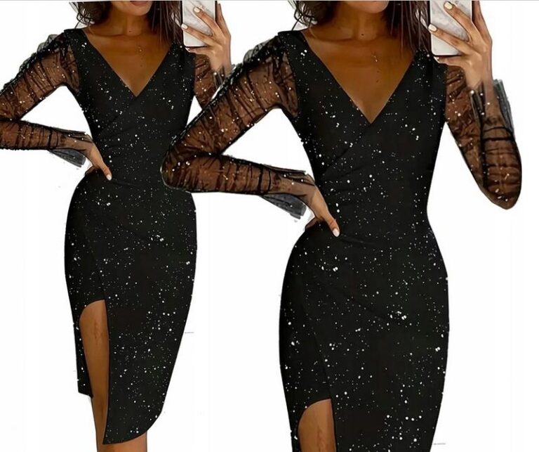 Stwórz wyjątkową sukienkę na sylwestra – krok po kroku do idealnego wyglądu