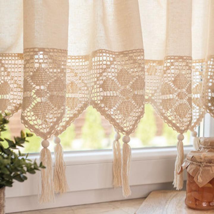 Zaskocz swoich gości: jak uszyć eleganckie zazdrostki do kuchni krok po kroku