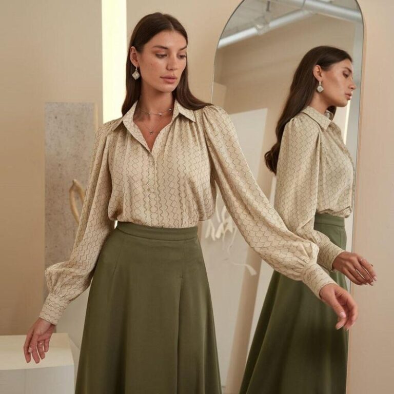 Zmień Styl: Jak Uszyć Bluzkę Ze Spódnicy W Kilka Łatwych Kroków