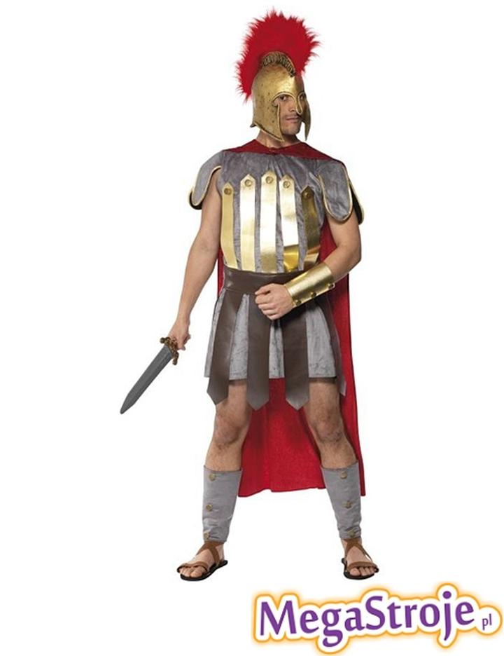 Autentyczny strój żołnierza rzymskiego