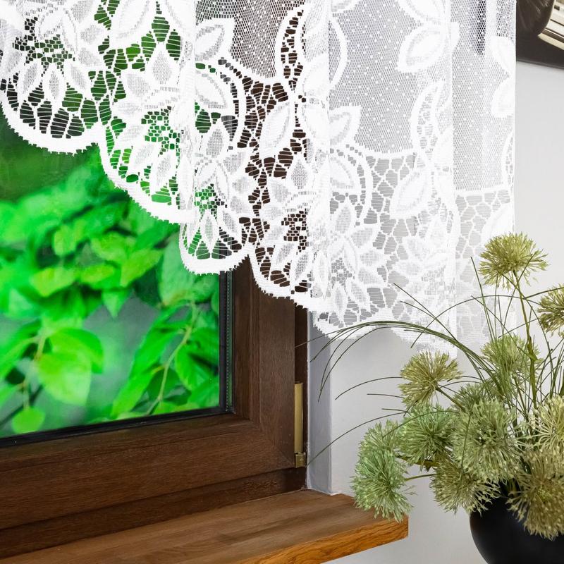 Jak uszyć firankę z łukiem