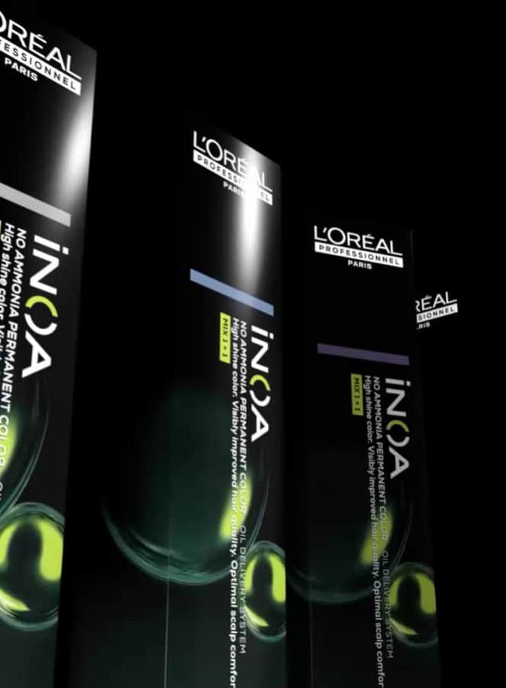 Koloryzacja włosów Inoa