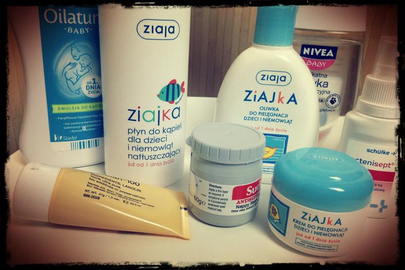 Kosmetyki dla niemowląt