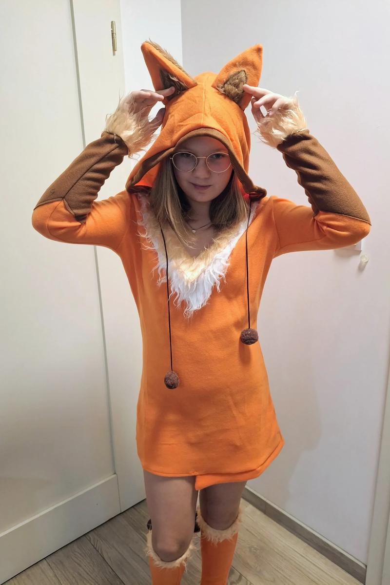 Kreatywne materiały na kostium