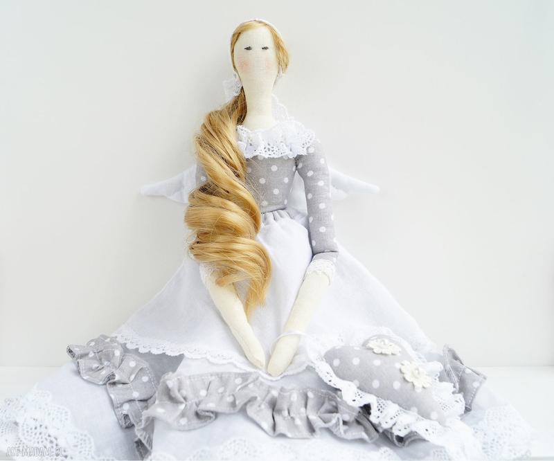 Krok po kroku szycie anioła tildy