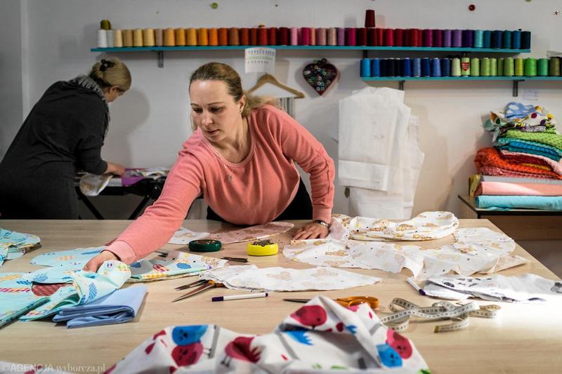 Materiały i narzędzia do szycia