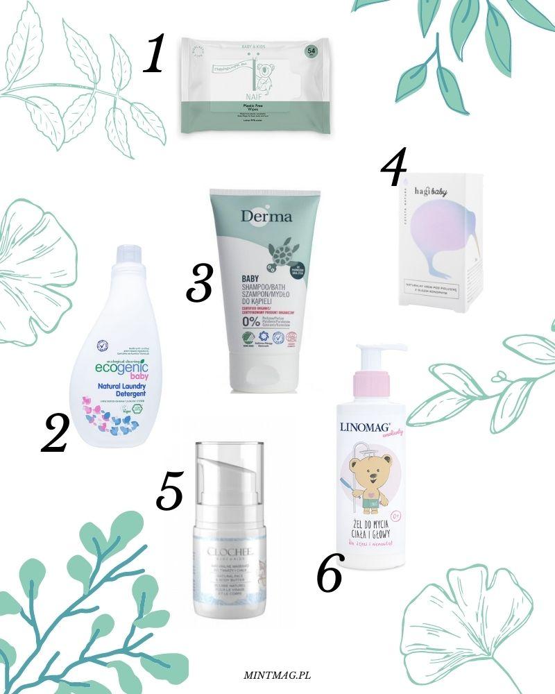 Naturalne składniki w kosmetykach dla niemowląt