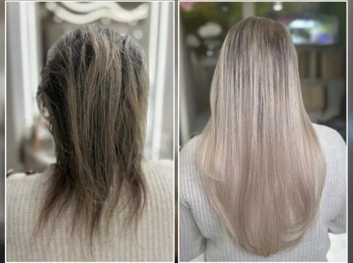 Regeneracja włosów po farbowaniu