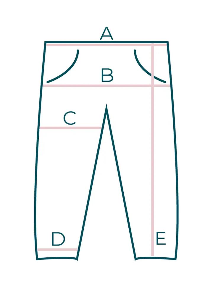 Różnice między markami rozmiar 30