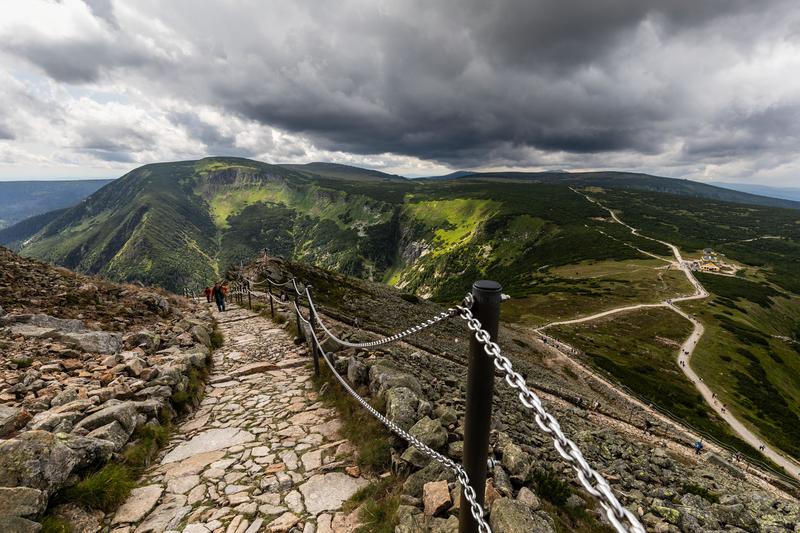 Strój Śnieżki DIY