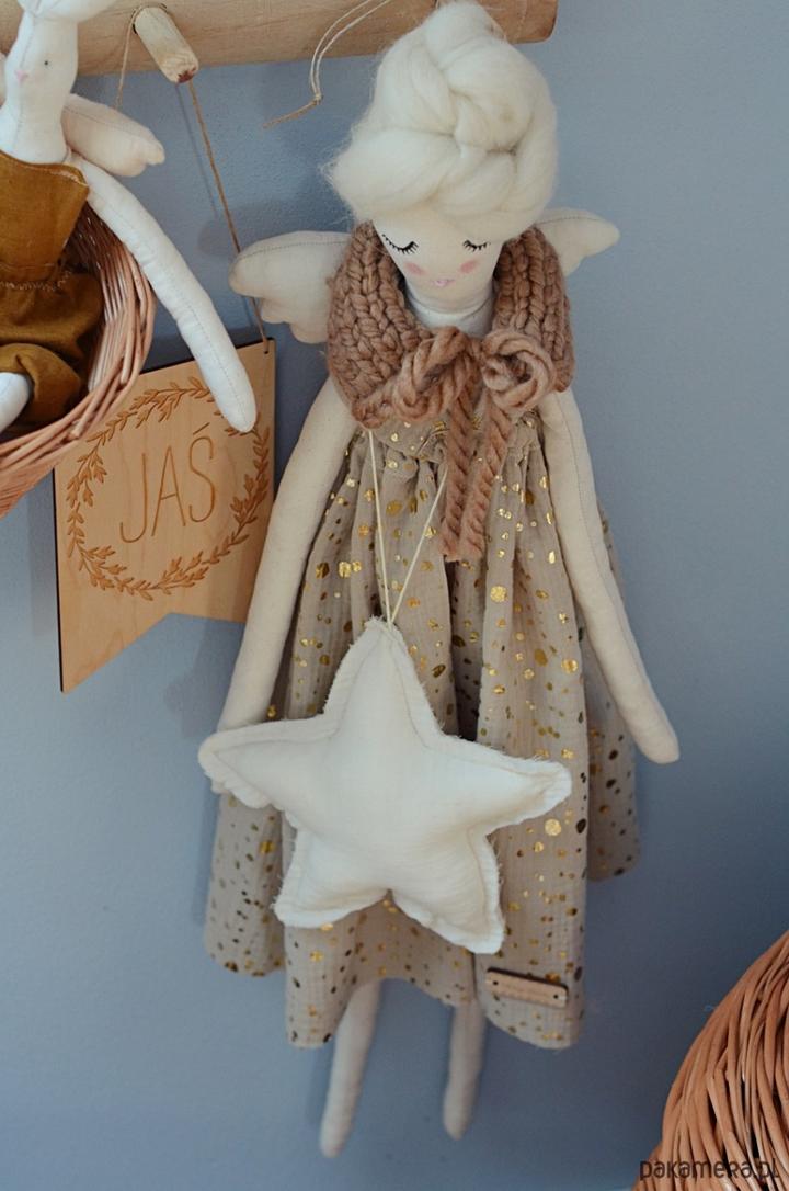 Szycie lalki krok po kroku