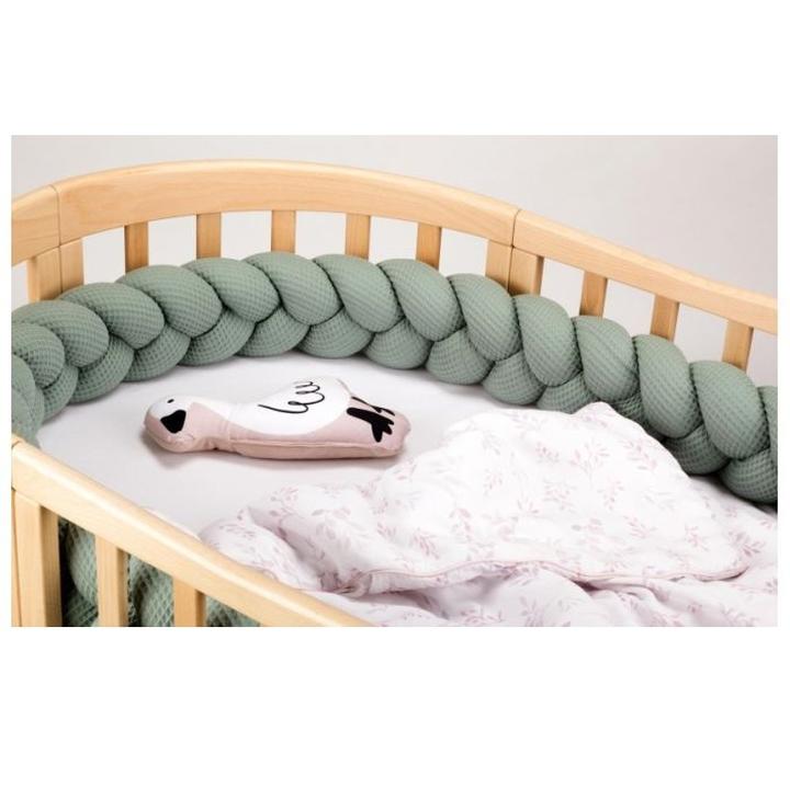 Szycie ochraniaczy na szczebelki