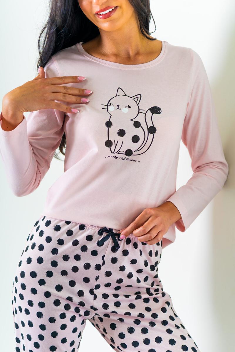 Szycie piżamy damskiej krok po kroku