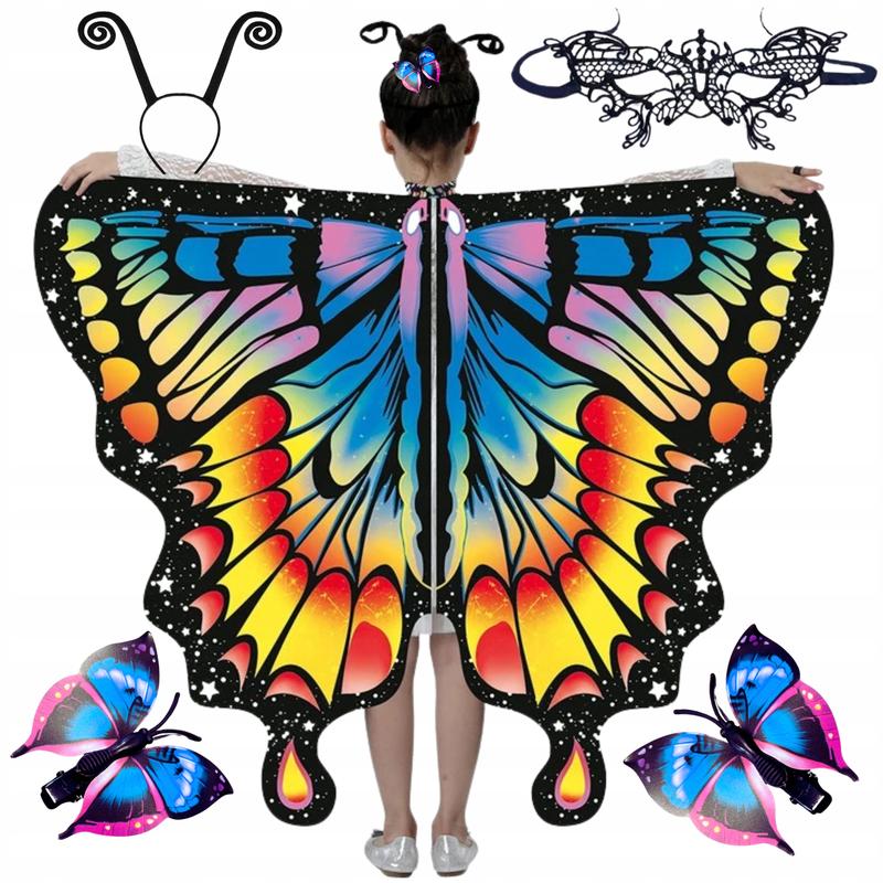 Szycie skrzydeł motyla