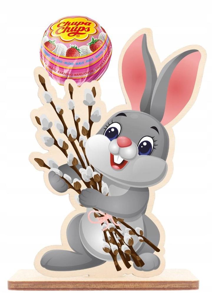 Szycie zajączka wielkanocnego