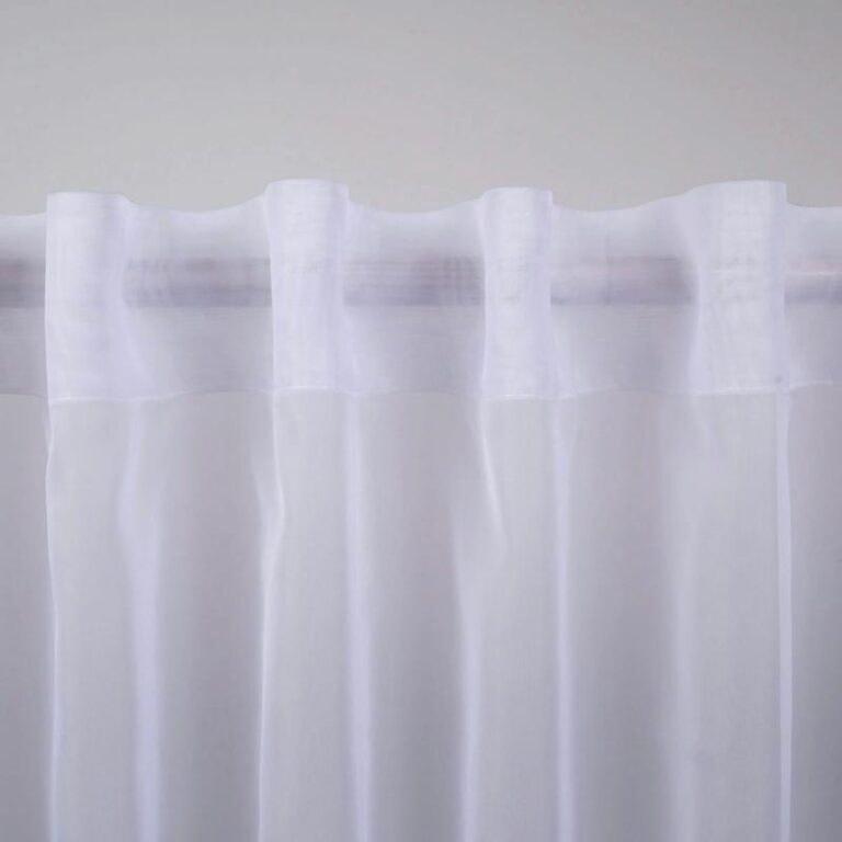 Jak łatwo uszyć tunel w firance i odmienić swoje wnętrze