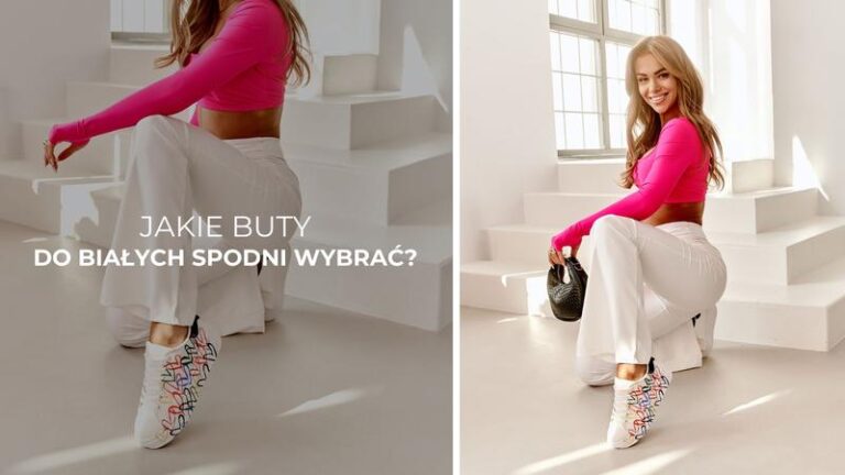 Jakie buty pasują do białych szerokich spodni? Oto nasze stylowe propozycje!