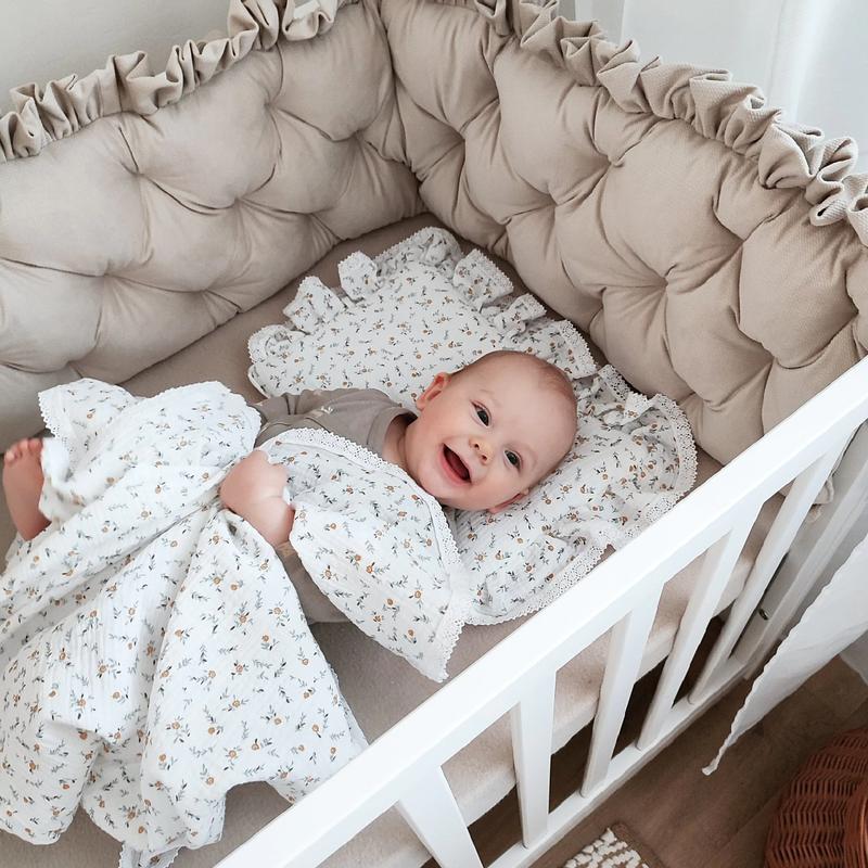 Ochraniacz na szczebelki – prosty sposób na szycie dla każdej mamy