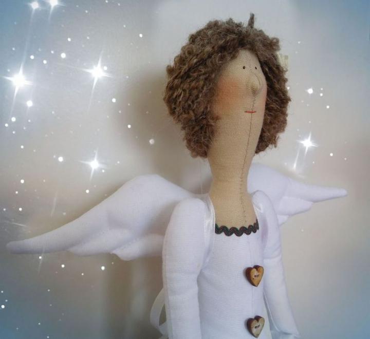 Stwórz Magicznego Przyjaciela: Jak Uszyć Anioła Tildę Krok Po Kroku