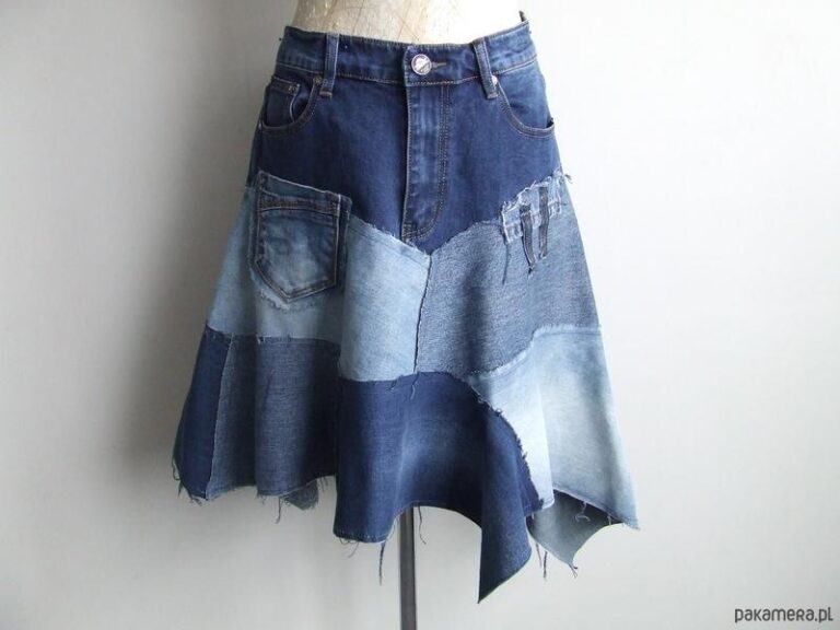 Szyjemy z pasją: asymetryczna spódnica z koła krok po kroku