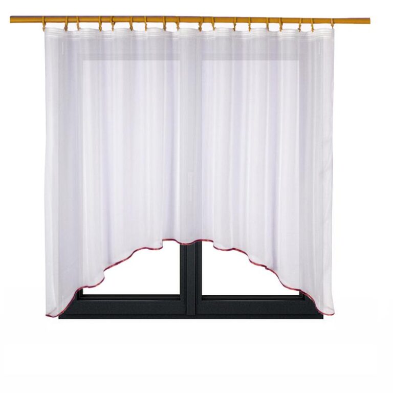 Twój przewodnik po szyciu: jak stworzyć firankę z eleganckim łukiem