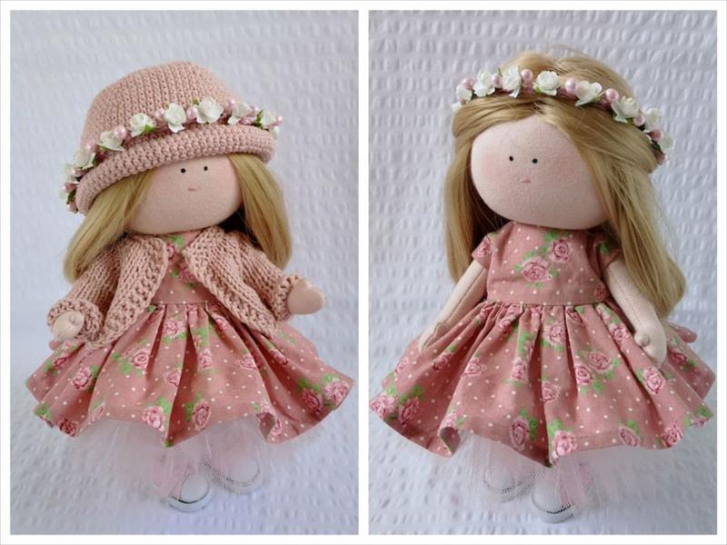 Tworzenie własnej lalki: Przewodnik po wykroju i szyciu krok po kroku