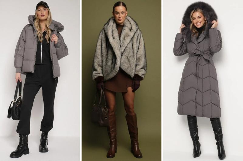 Kolory butów do szarej kurtki