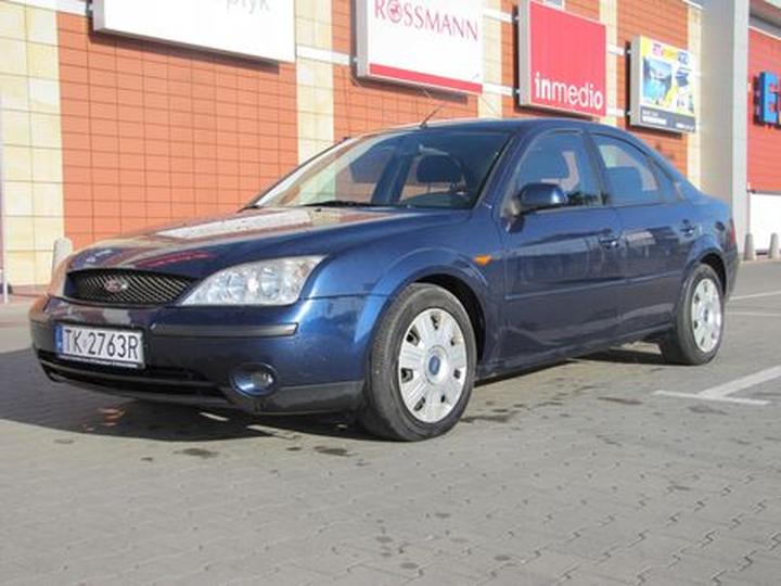 Poradnik wyboru opon do Mondeo MK3
