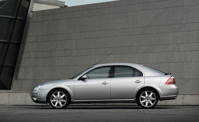 Jaki rozmiar opon wybrać do Forda Mondeo MK3? Sprawdź nasze porady!