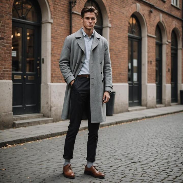 Jakie buty do szarej kurtki wybrać, by zawsze wyglądać stylowo?