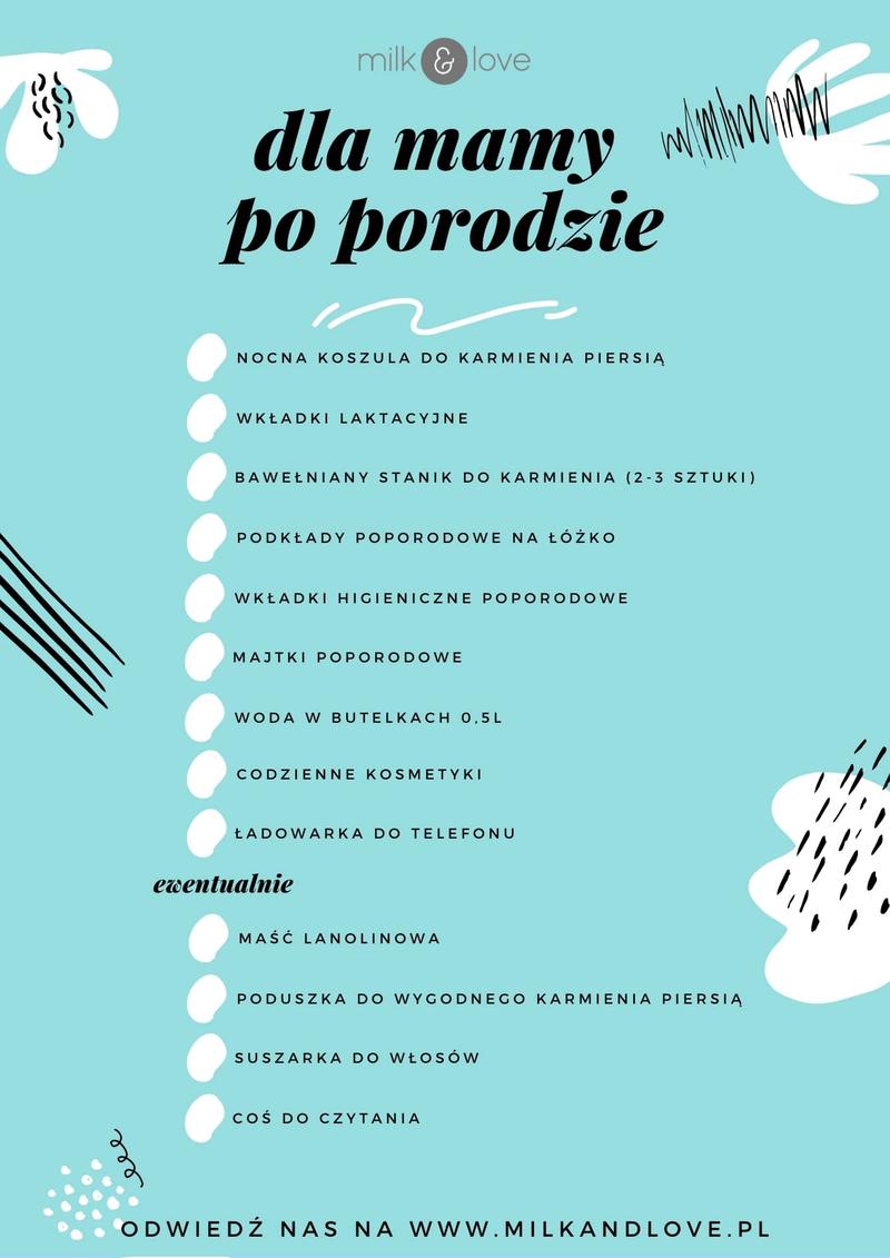 Kosmetyki do torby porodowej